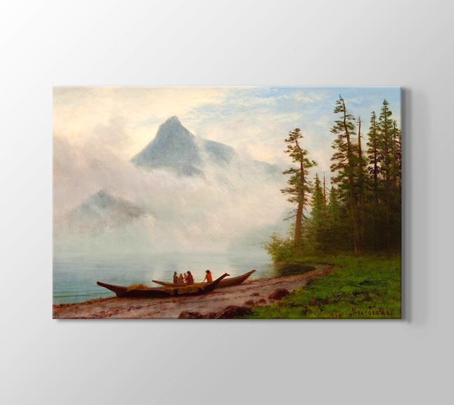  Albert Bierstadt Alaska
