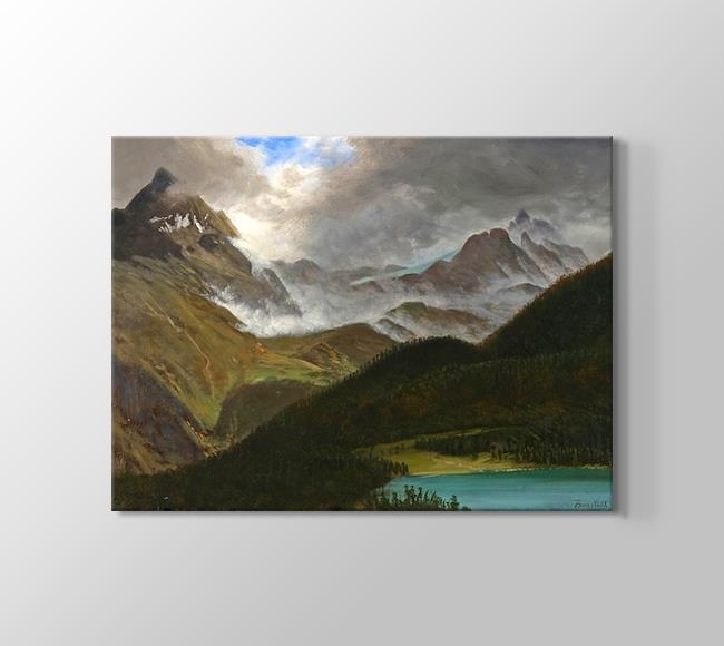  Albert Bierstadt Landscape