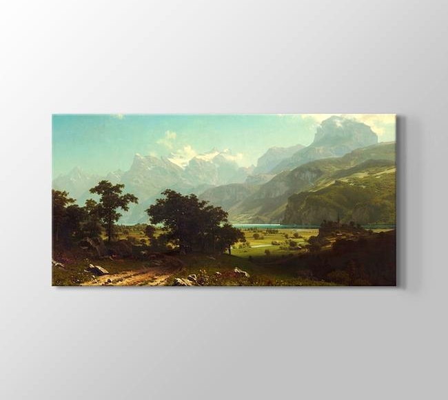  Albert Bierstadt Lake Lucerne