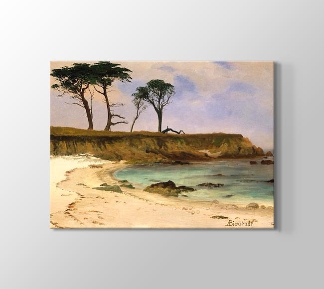  Albert Bierstadt Sea Cove