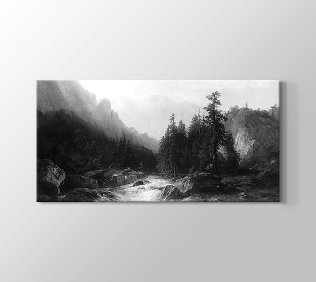  Albert Bierstadt After the Storm