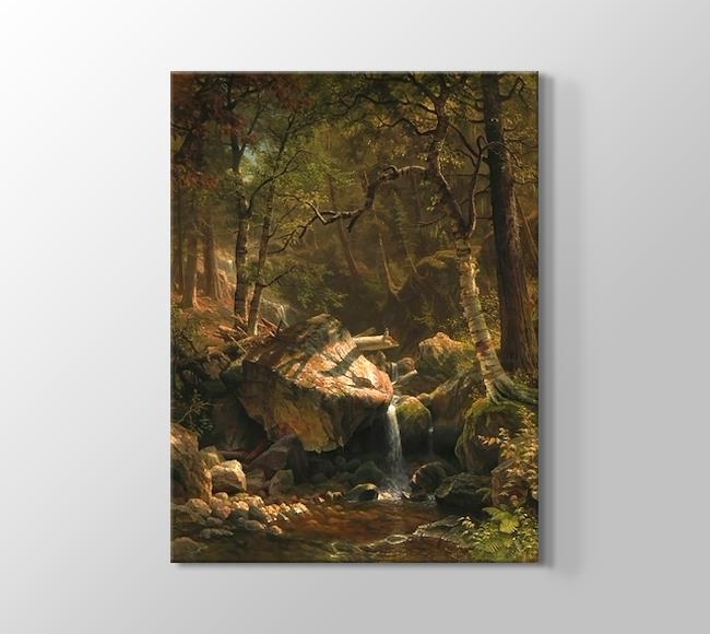  Albert Bierstadt Mountain Brook