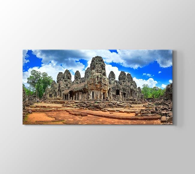  Angkor Thom - Kamboçya