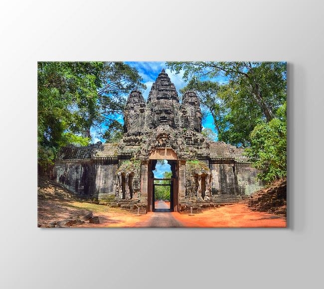  Angkor Wat Tapınağı - Kamboçya