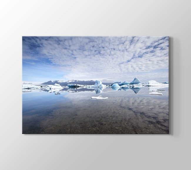  İzlanda'daki Buzullar