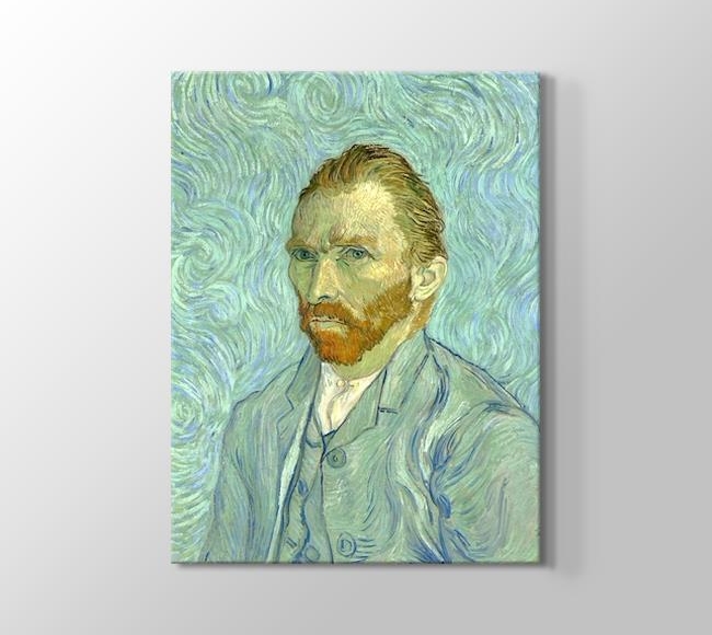  Vincent van Gogh Self-Portrait - Vincent van Gogh1889