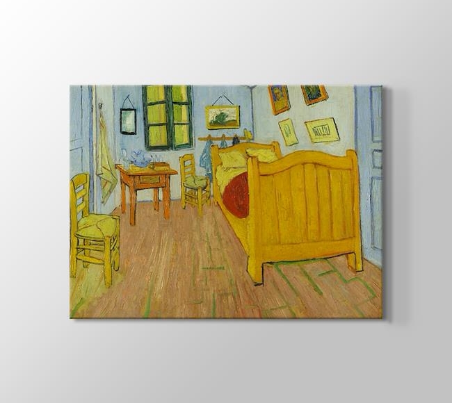  Vincent van Gogh The Bedroom 1888