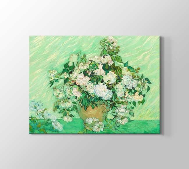  Vincent van Gogh Roses 1890