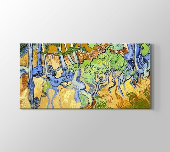  Vincent van Gogh Tree-roots