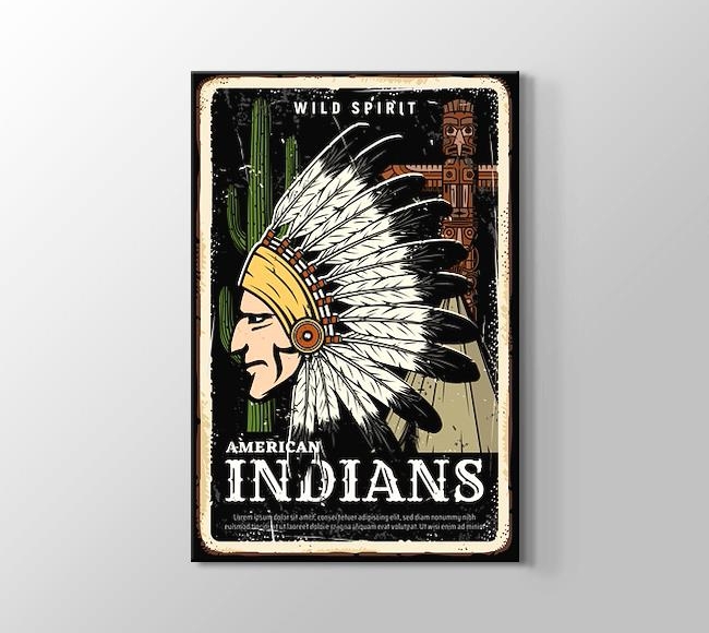  American Indians - Wild Spirit