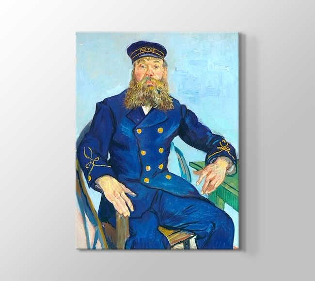  Vincent van Gogh Postman Joseph Roulin