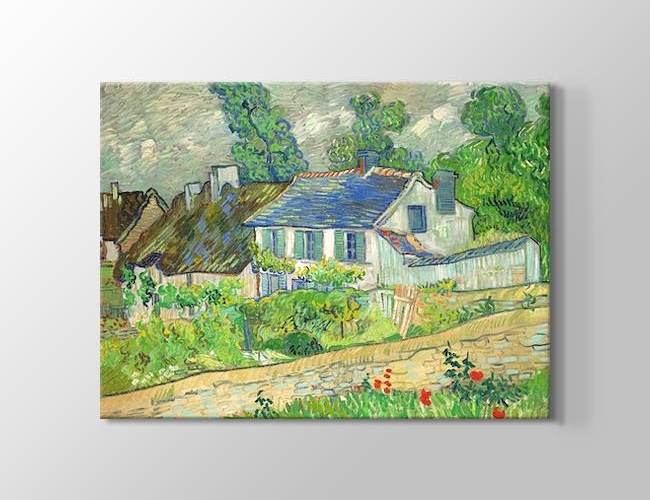  Vincent van Gogh Houses at Auvers