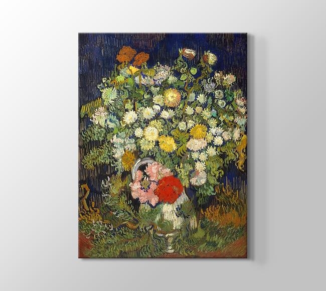  Vincent van Gogh Bouquet of Flowers in a Vase