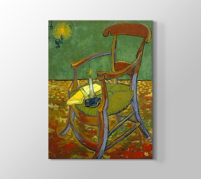  Vincent van Gogh Gauguin's chair