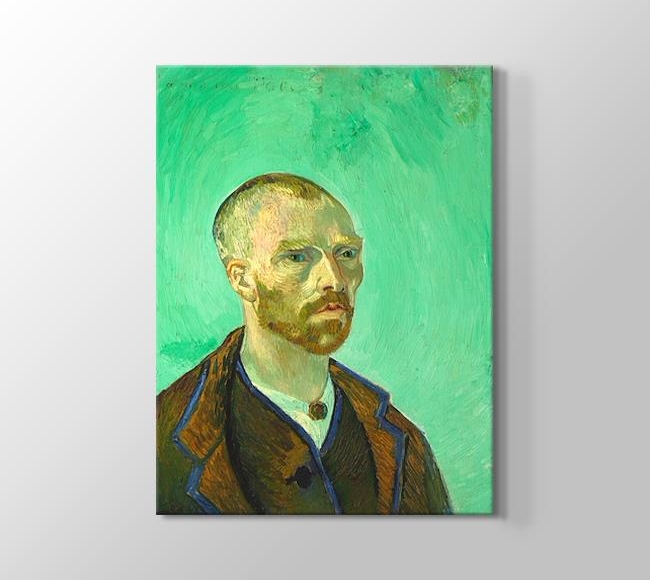 Vincent van Gogh Self-Portrait Dedicated to Paul Gauguin