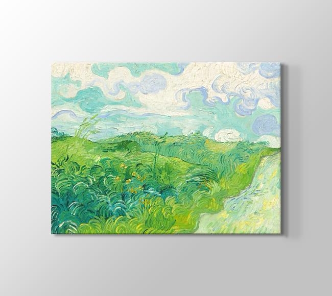  Vincent van Gogh Green Wheat Fields, Auvers