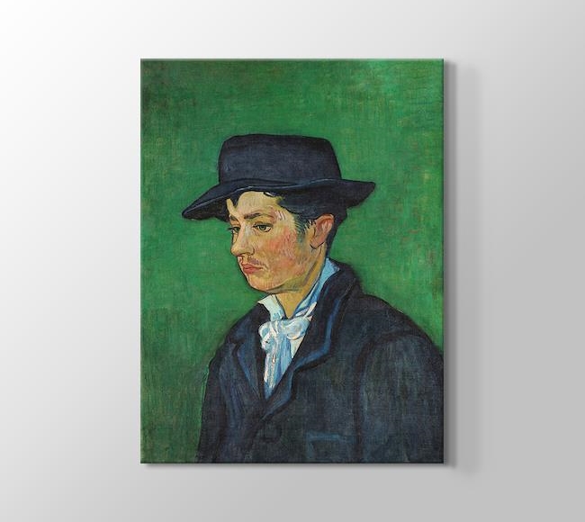  Vincent van Gogh Portrait of Armand Roulin
