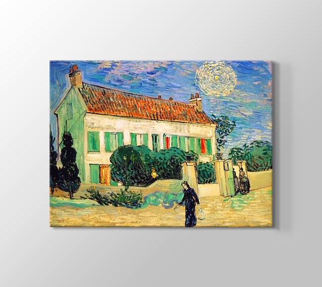  Vincent van Gogh Whitehousenight