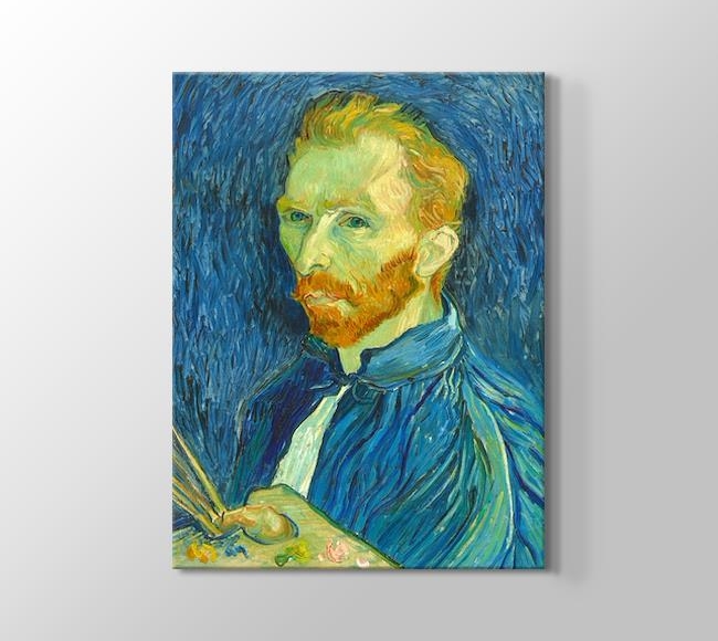  Vincent van Gogh Self-Portrait 1889