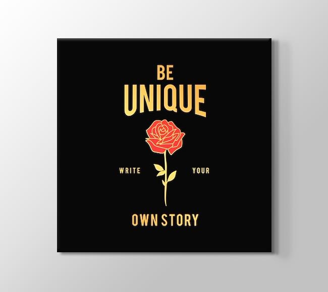  Be Unique, Write Your Own Story