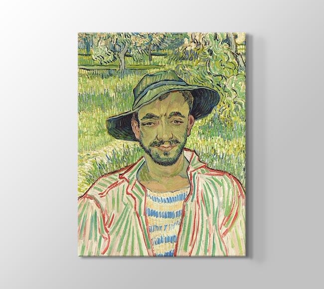  Vincent van Gogh Il Giardiniere