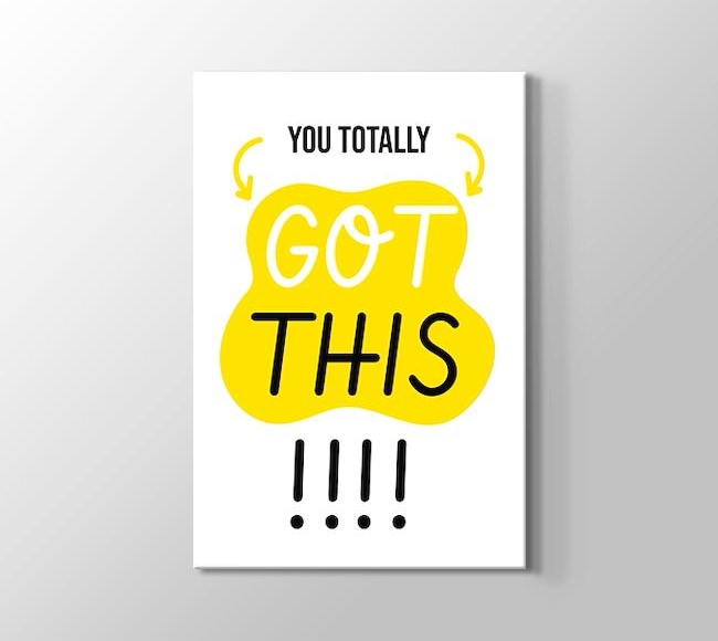  You Totally Got This!!!