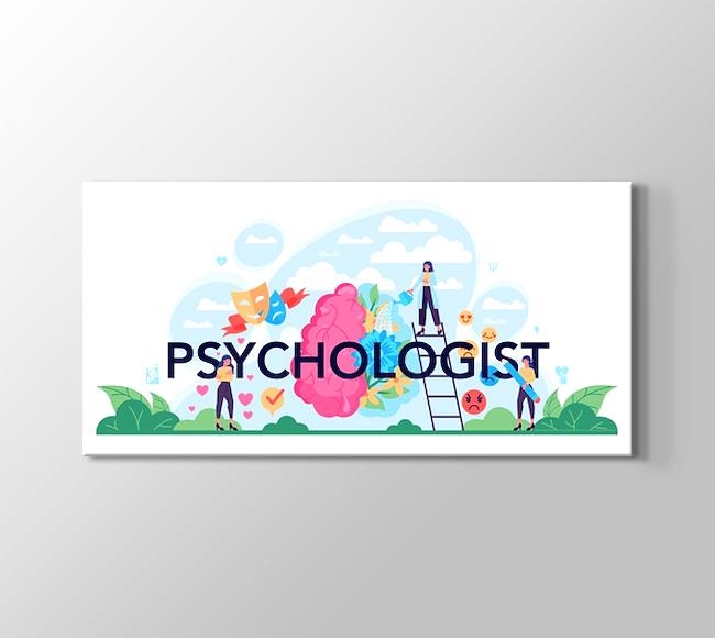  Psychologist - Tipografi