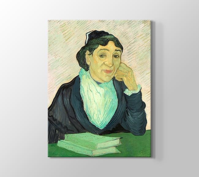 Vincent van Gogh L'Arlesiana - Portrait of Madame Ginoux
