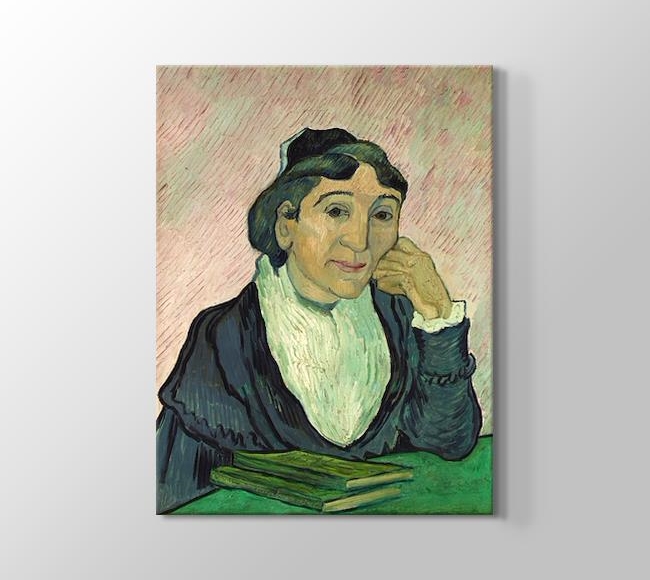  Vincent van Gogh L'Arlesiana - Ritratto di M me Ginoux