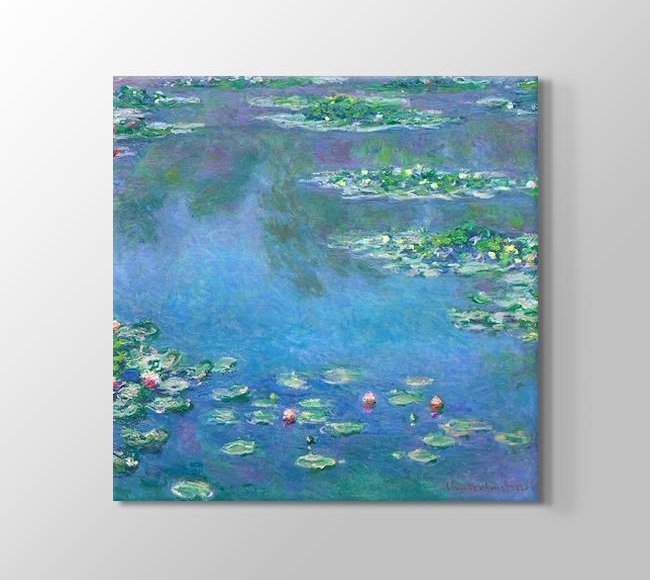  Claude Monet Nilüfer - Les Nympheas