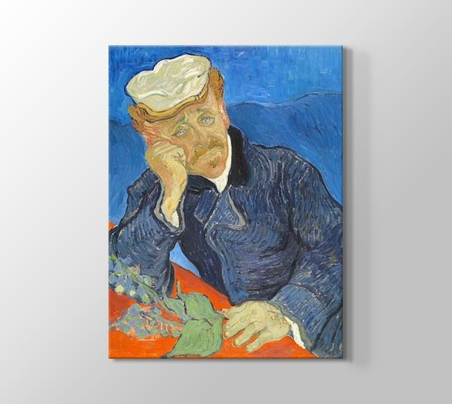  Vincent van Gogh Dr Paul Gachet