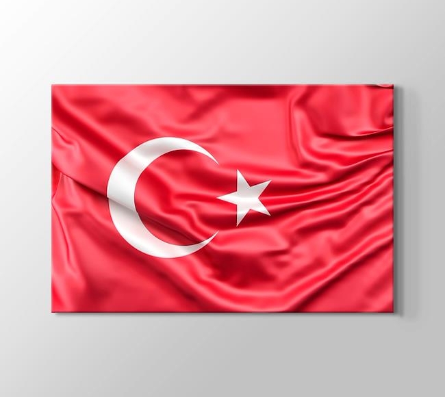  Dalgalı Türk Bayrağı