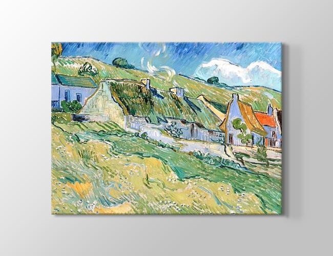  Vincent van Gogh Cottages