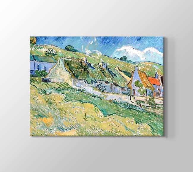  Vincent van Gogh Cottages