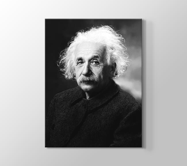  Albert Einstein - Siyah Beyaz