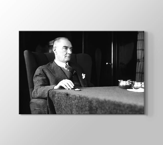  Atatürk - Türk milletinin karakterine ve adetlerine en uygun olan idare, Cumhuriyet idaresidir