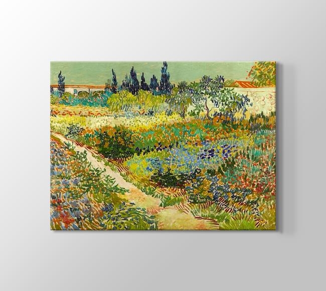  Vincent van Gogh Garden at Arles