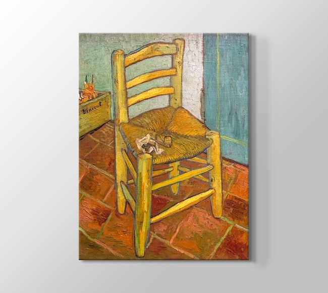  Vincent van Gogh Van Gogh's Chair