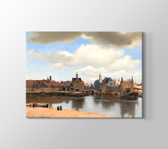  Johannes Vermeer View of Delft
