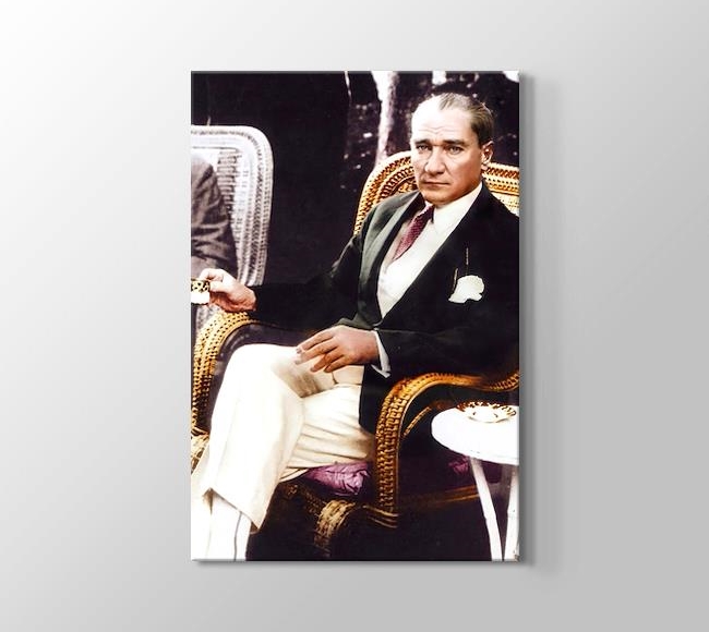  Atatürk - Medeniyetin emir ve talep ettiğini yapmak insan olmak için yeterlidir