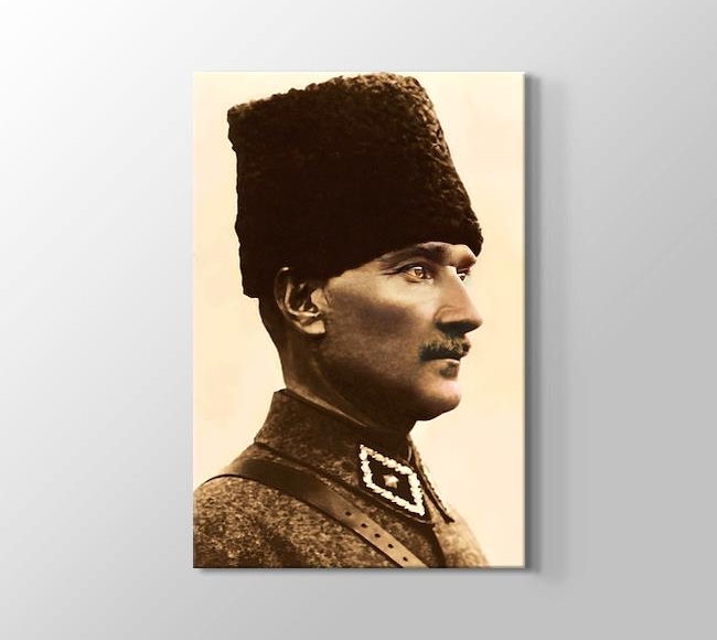  Atatürk Üniformalı - Cehalet yenilmesi gereken en büyük düşmandır