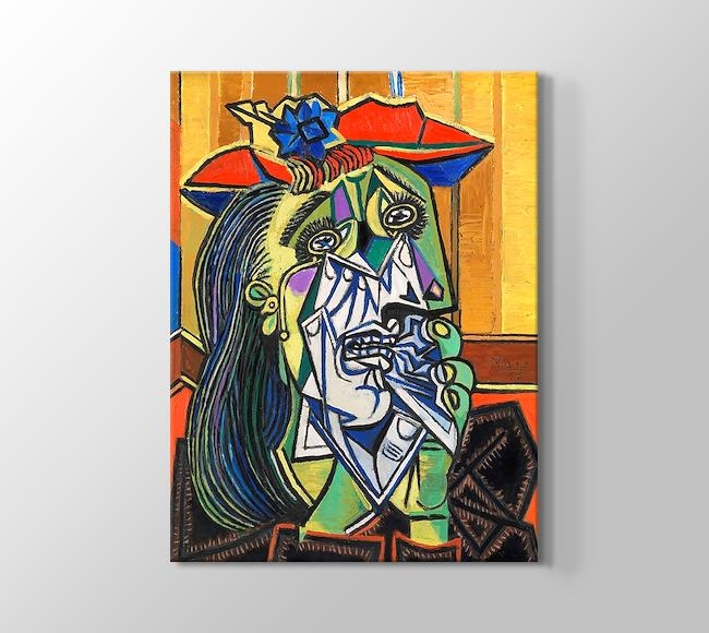  Pablo Picasso Ağlayan Kadın - The Weeping Woman