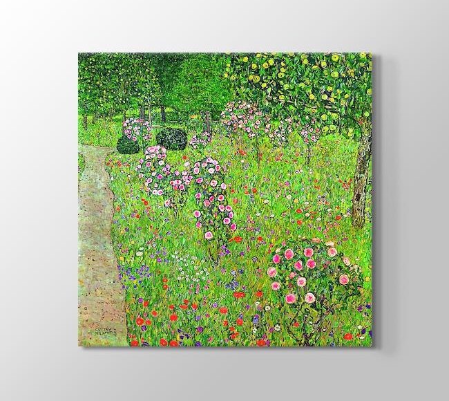  Gustav Klimt Orchard with Roses