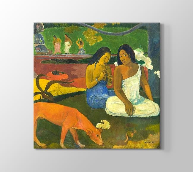  Paul Gauguin Arearea