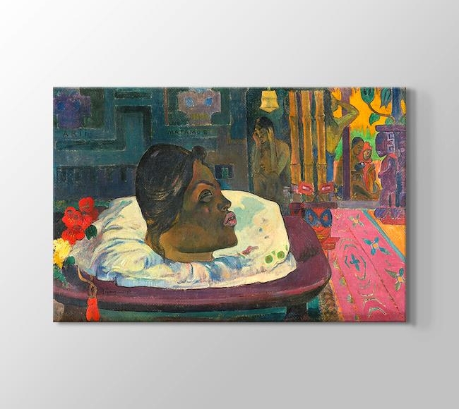  Paul Gauguin Arii Matamoe - The Royal End