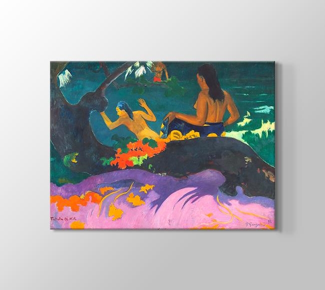  Paul Gauguin Fatata te Miti - By the Sea