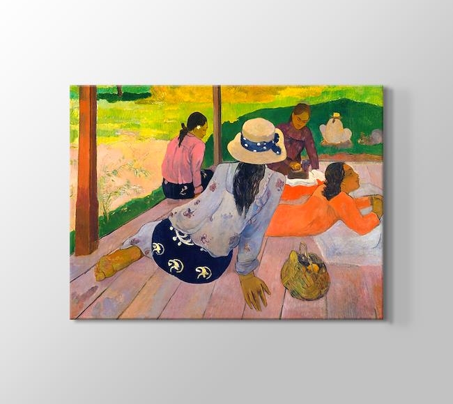  Paul Gauguin The Siesta