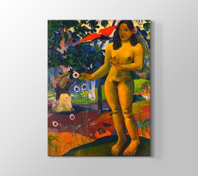  Paul Gauguin Delightful Land - Te Nave Nave Fenua