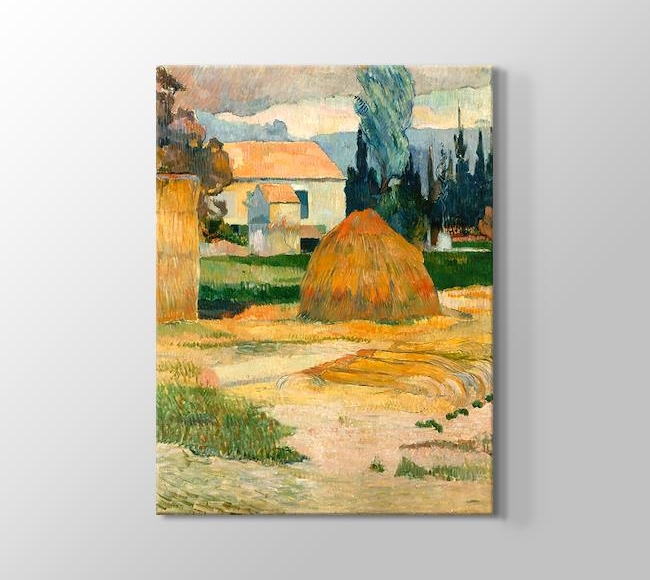  Paul Gauguin Landscape near Arles
