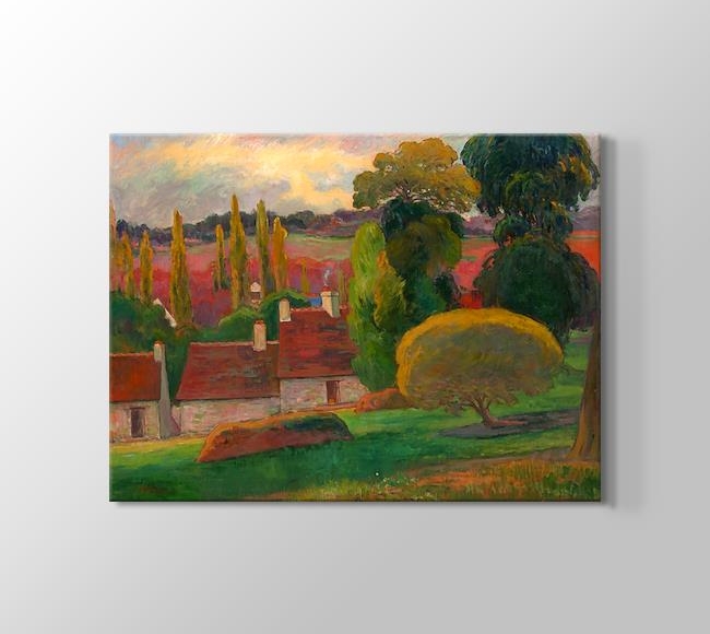  Paul Gauguin A Farm in Brittany